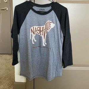 Ole Red baseball tee